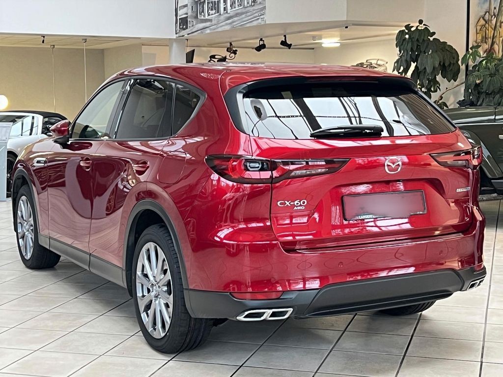 Mazda CX-60 2.5e PHEV Exclusiveline AWD CON-P COM-P