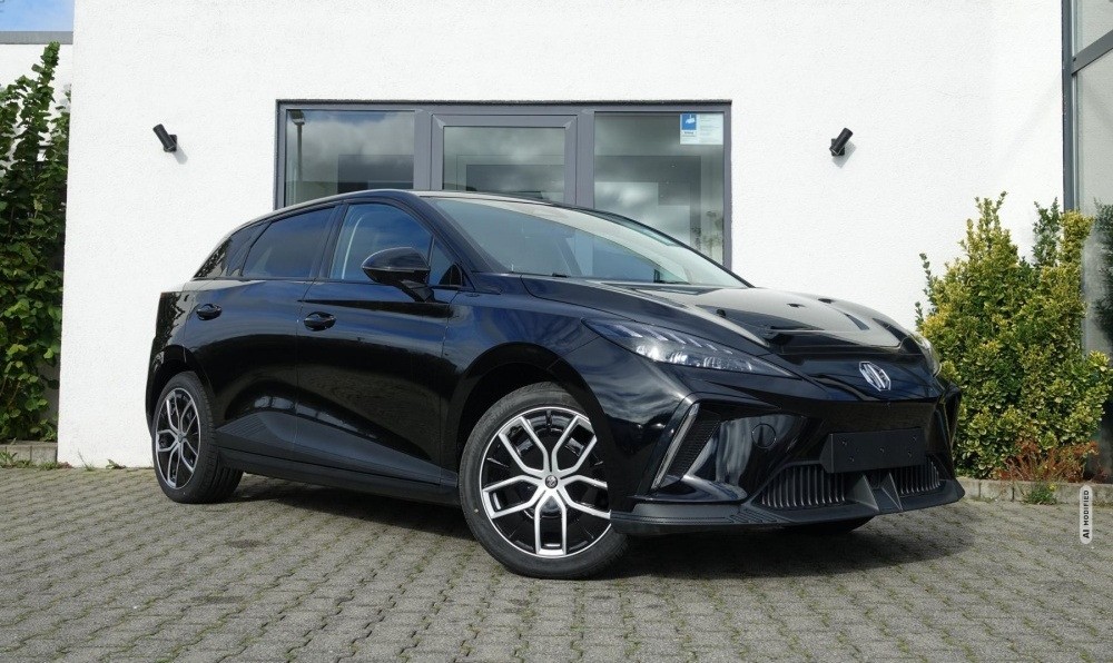 MG MG4 LUXURY 150KW 64 kWh 7J Garantie +AHK!