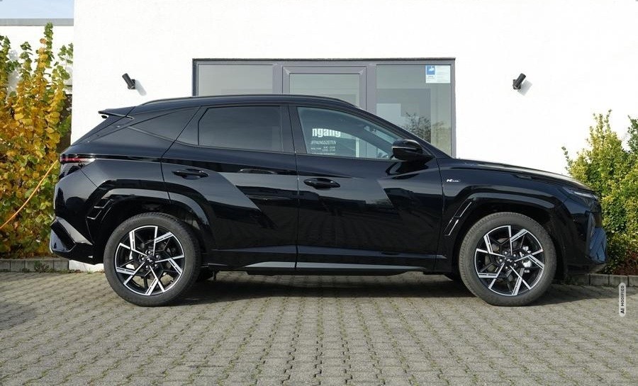 Hyundai Tucson N-Line 150PS DCT PanoramaGlasSchiebedach!
