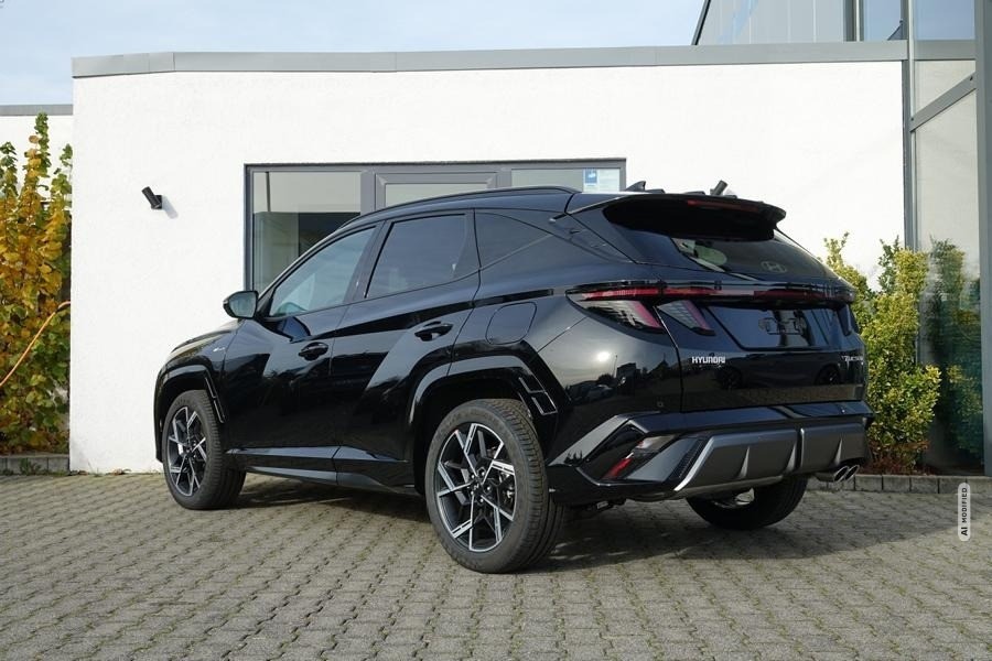 Hyundai Tucson N-Line 150PS DCT PanoramaGlasSchiebedach!