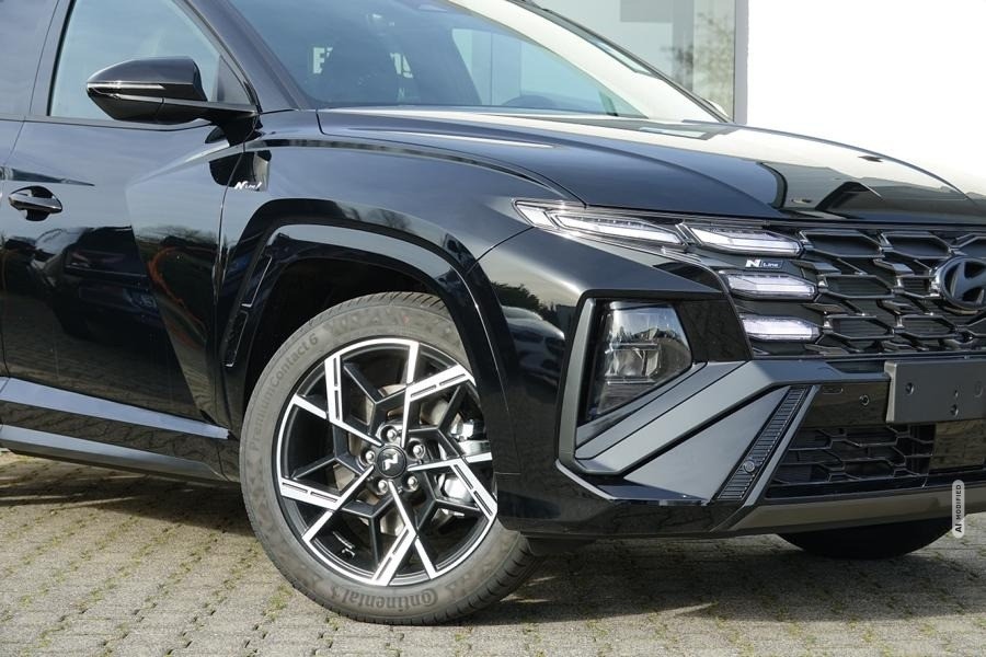 Hyundai Tucson N-Line 150PS DCT PanoramaGlasSchiebedach!