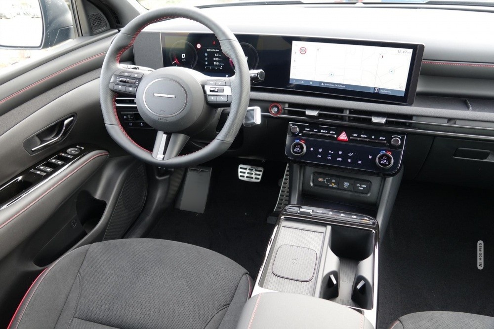 Hyundai Tucson N-Line 150PS DCT PanoramaGlasSchiebedach!