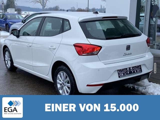 Seat Ibiza 1.0 TSI Style FULL-LINK+VIRTUAL-COCKPIT+LE