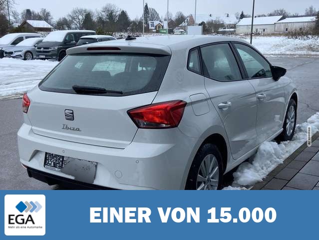 Seat Ibiza 1.0 TSI Style FULL-LINK+VIRTUAL-COCKPIT+LE