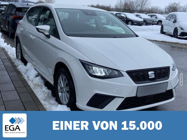Seat Ibiza 1.0 TSI Style FULL-LINK+VIRTUAL-COCKPIT+LE