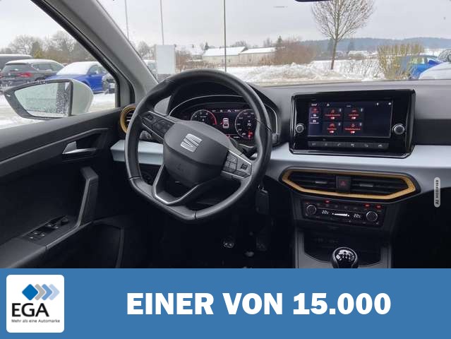 Seat Ibiza 1.0 TSI Style FULL-LINK+VIRTUAL-COCKPIT+LE