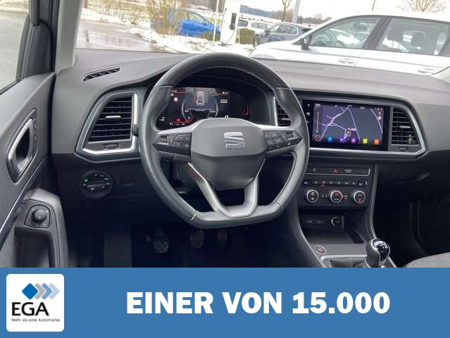 Seat Ateca 1.5 TSI Style AHK+FULL-LINK+VIRTUAL-COCKPI