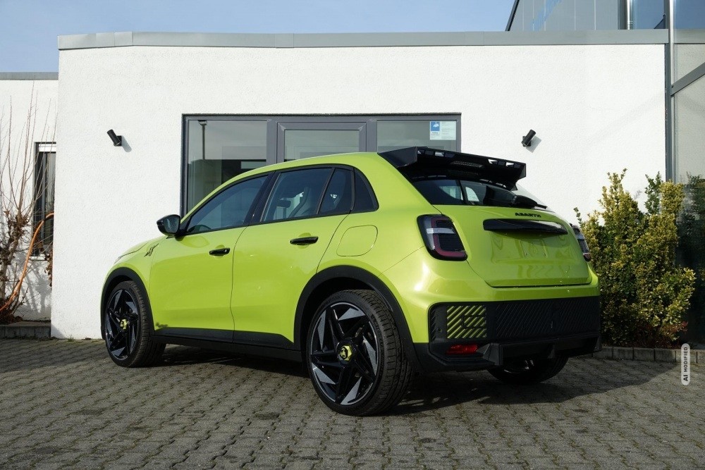 Abarth 600e TURISMO 240PS SOFORT!