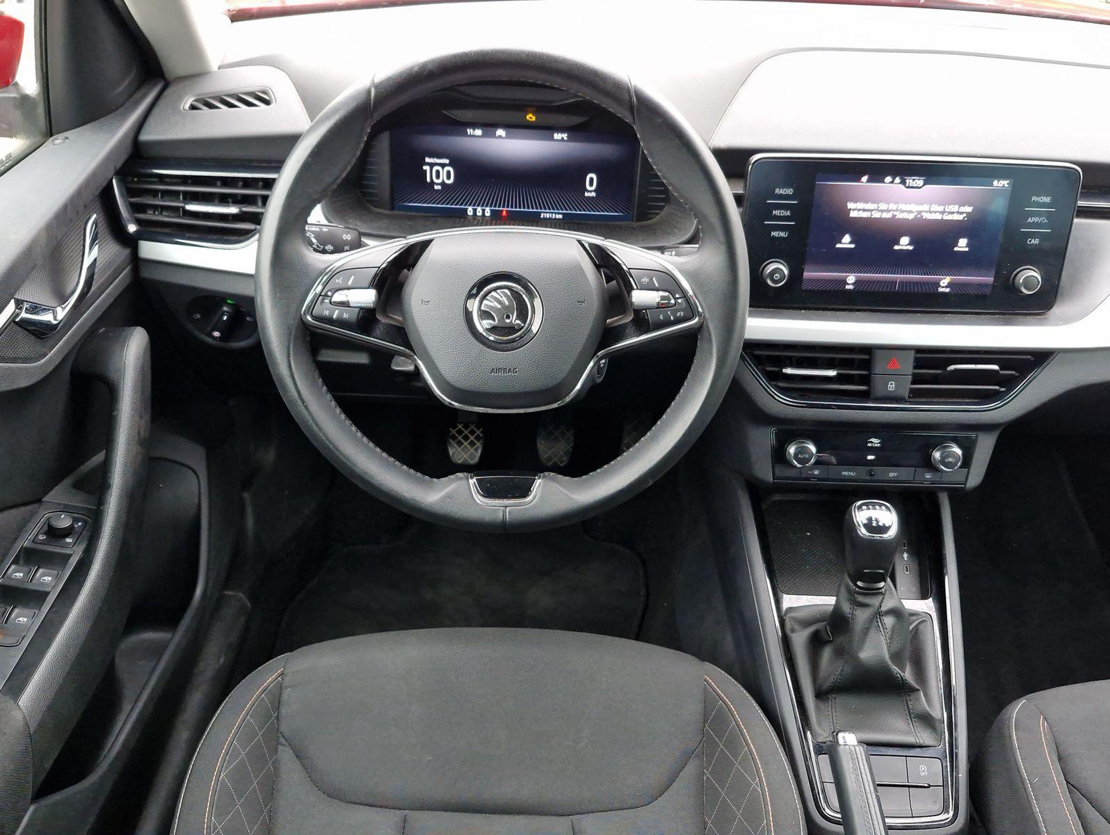 Skoda Kamiq 1.0 TSI Ambition LED Kamera PDC CarPlay Al