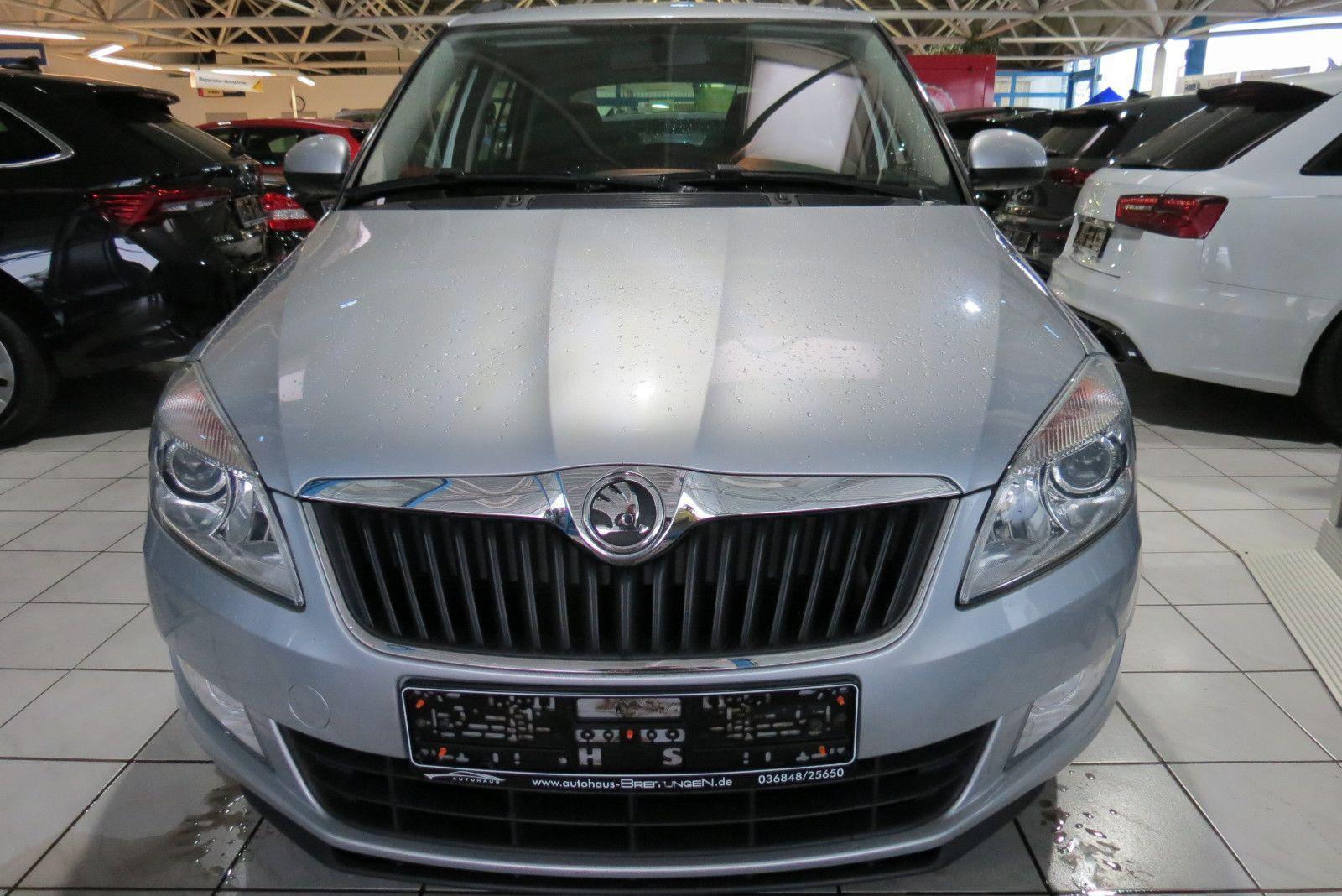 Skoda Fabia Combi 1.6 TDI Ambition,SHZ,Klimaaut.,Wint
