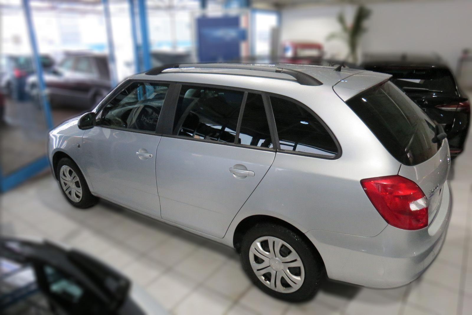 Skoda Fabia Combi 1.6 TDI Ambition,SHZ,Klimaaut.,Wint