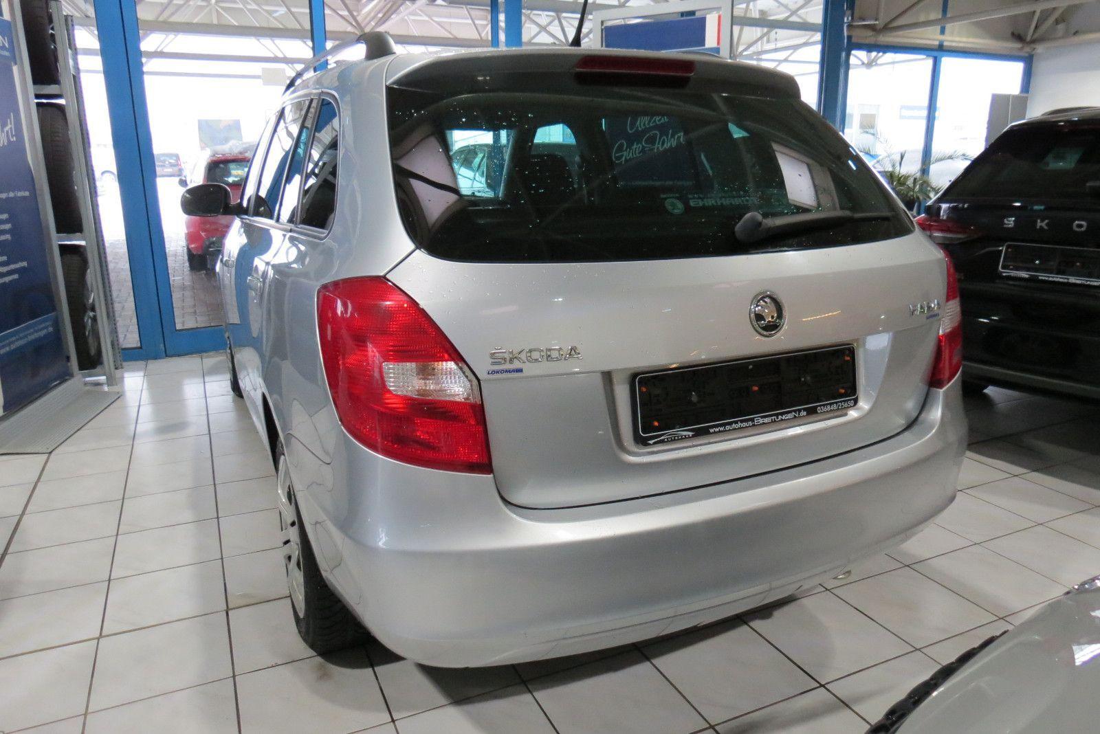 Skoda Fabia Combi 1.6 TDI Ambition,SHZ,Klimaaut.,Wint