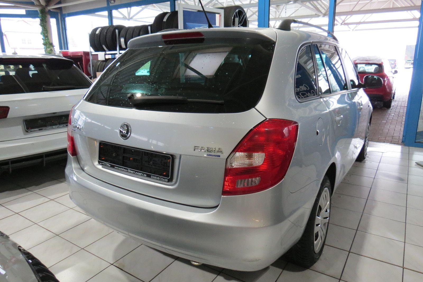 Skoda Fabia Combi 1.6 TDI Ambition,SHZ,Klimaaut.,Wint