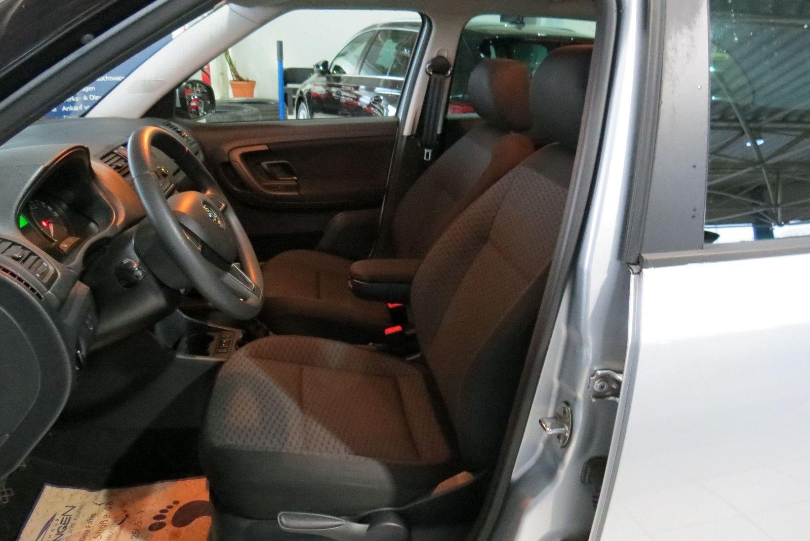 Skoda Fabia Combi 1.6 TDI Ambition,SHZ,Klimaaut.,Wint