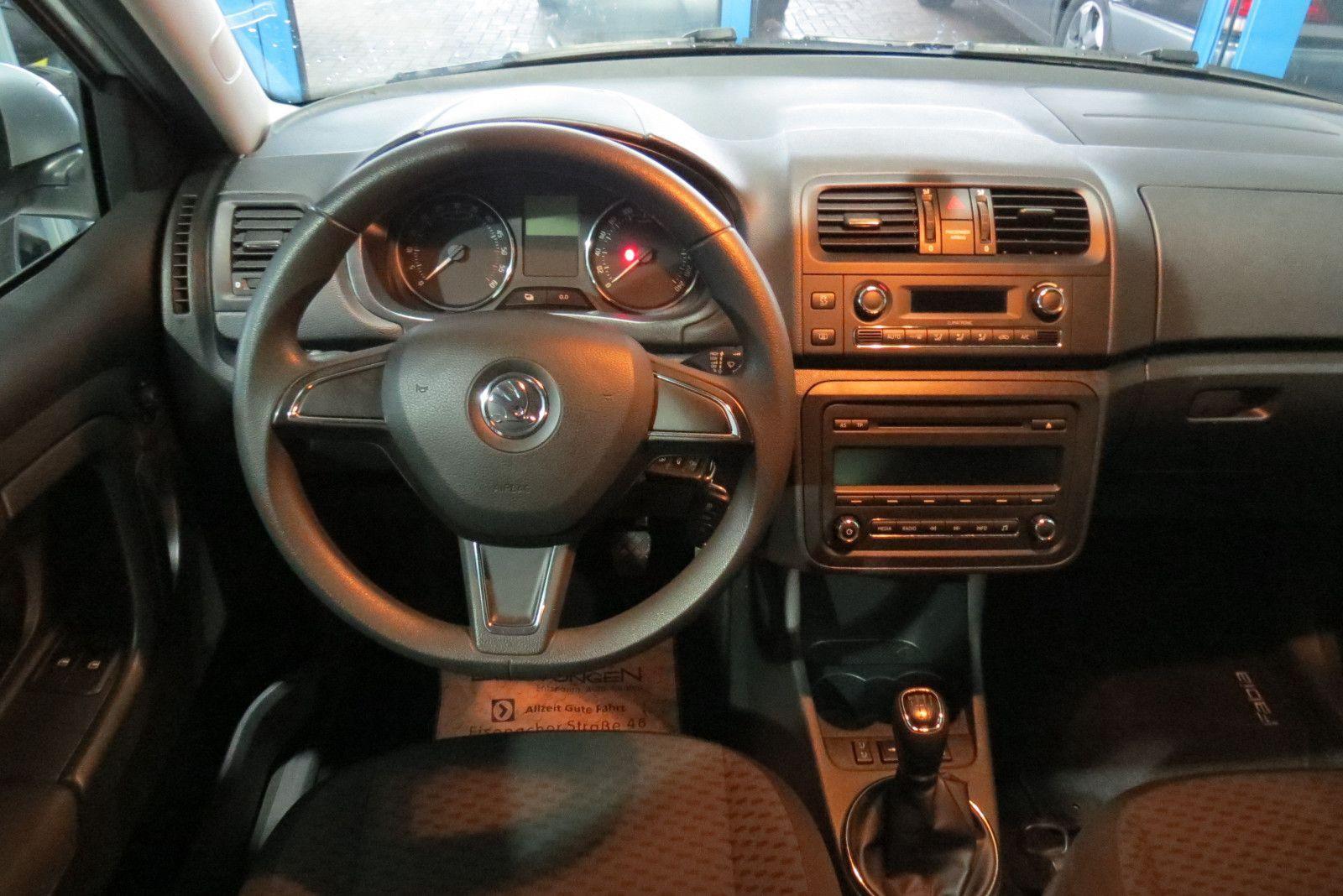 Skoda Fabia Combi 1.6 TDI Ambition,SHZ,Klimaaut.,Wint