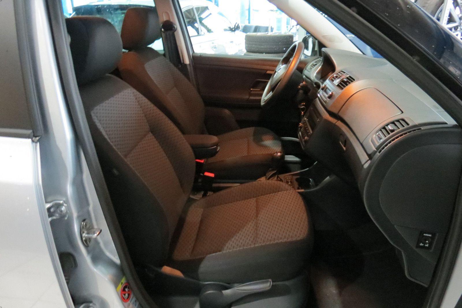 Skoda Fabia Combi 1.6 TDI Ambition,SHZ,Klimaaut.,Wint