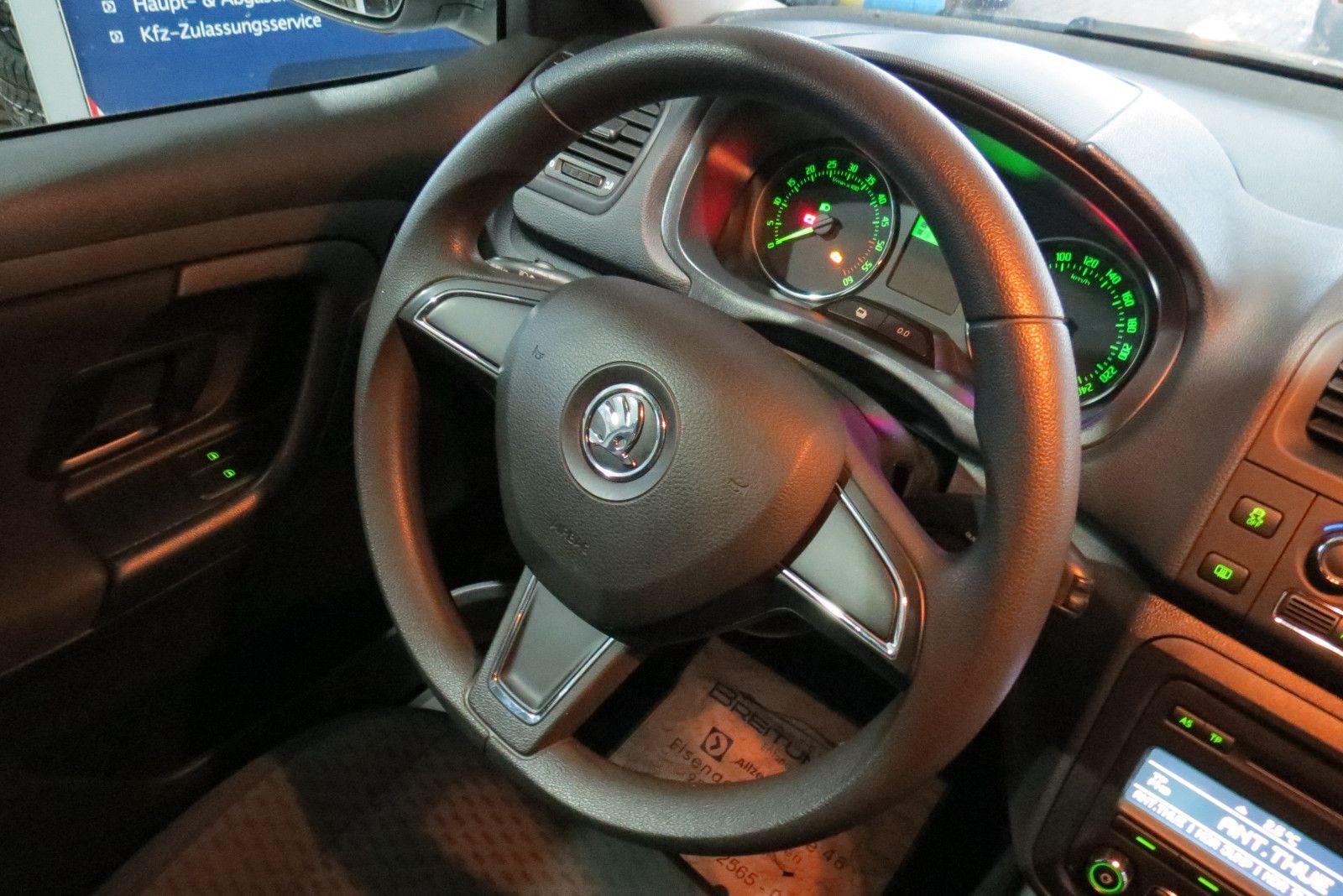 Skoda Fabia Combi 1.6 TDI Ambition,SHZ,Klimaaut.,Wint