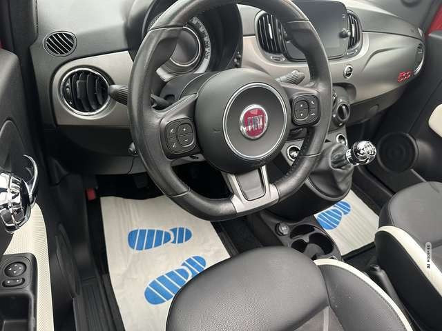 Fiat 500C SPORT 