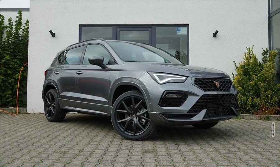 Cupra Ateca 190PS 4DRIVE Leder/AHK/el.H-Klappe/Pano+++