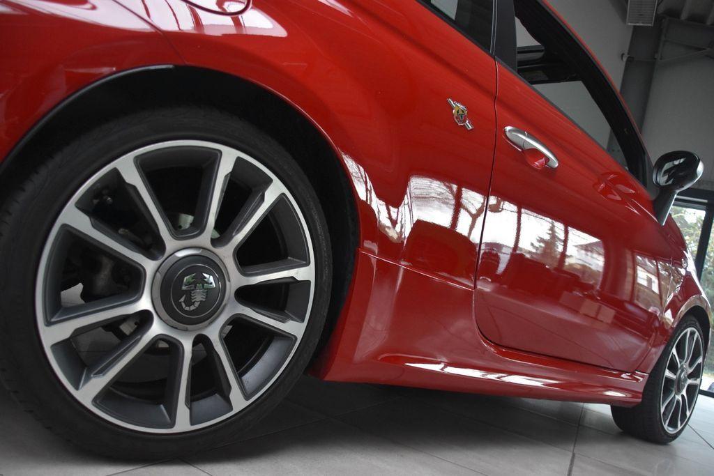 Abarth 595C 595 C Navi Beats Leder Xenon AppConnect PDC