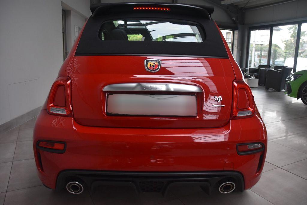 Abarth 595C 595 C Navi Beats Leder Xenon AppConnect PDC