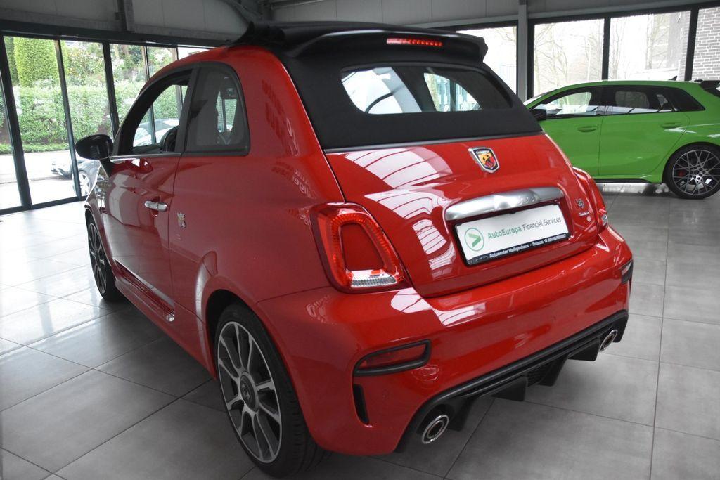 Abarth 595C 595 C Navi Beats Leder Xenon AppConnect PDC