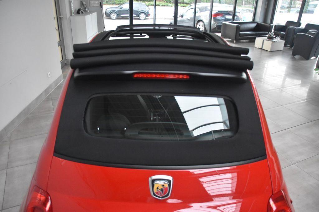 Abarth 595C 595 C Navi Beats Leder Xenon AppConnect PDC