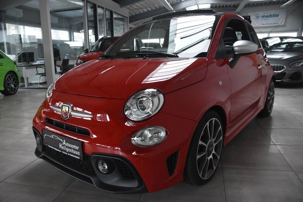 Abarth 595C 595 C Navi Beats Leder Xenon AppConnect PDC