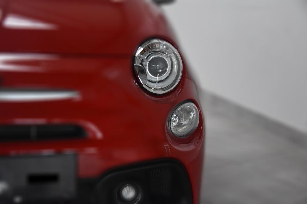 Abarth 595C 595 C Navi Beats Leder Xenon AppConnect PDC