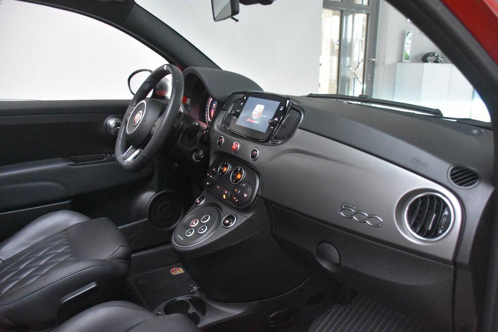 Abarth 595C 595 C Navi Beats Leder Xenon AppConnect PDC