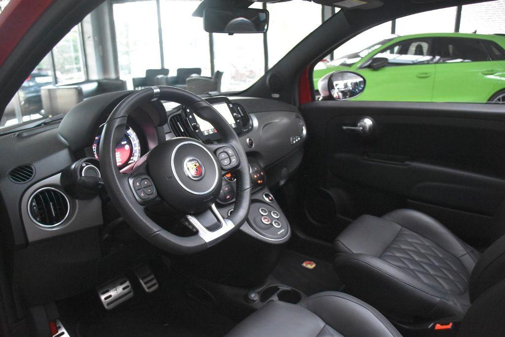 Abarth 595C 595 C Navi Beats Leder Xenon AppConnect PDC