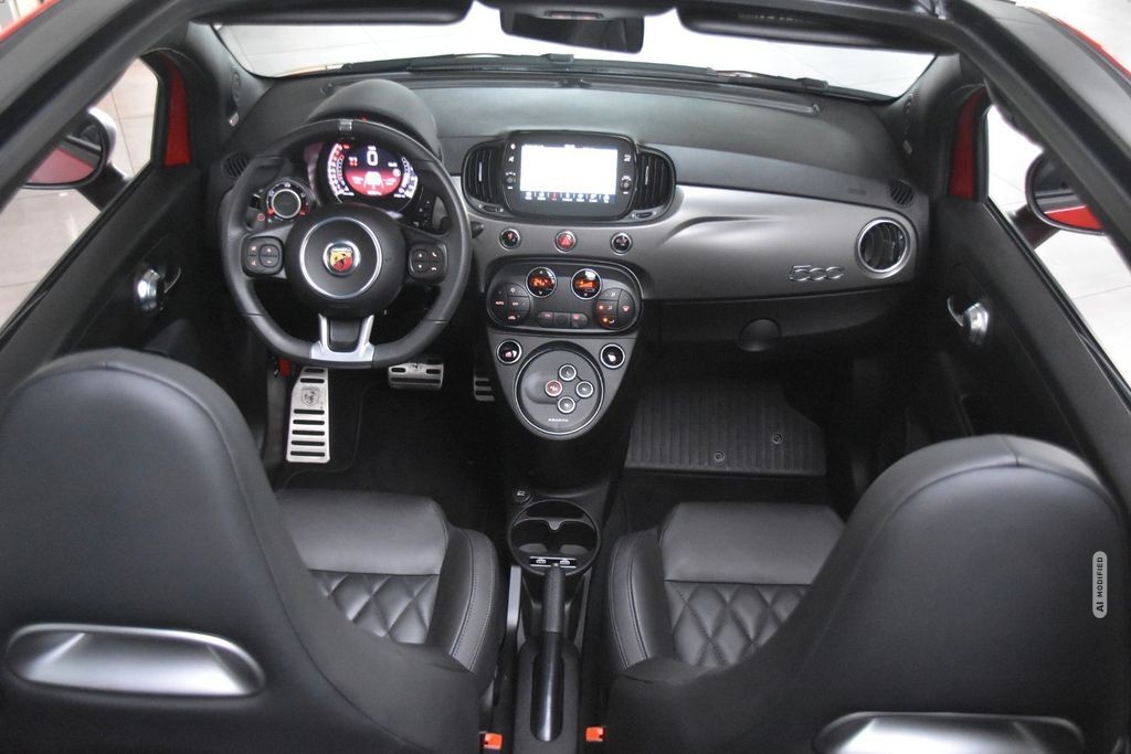 Abarth 595C 595 C Navi Beats Leder Xenon AppConnect PDC