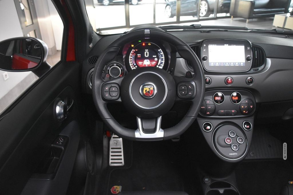 Abarth 595C 595 C Navi Beats Leder Xenon AppConnect PDC