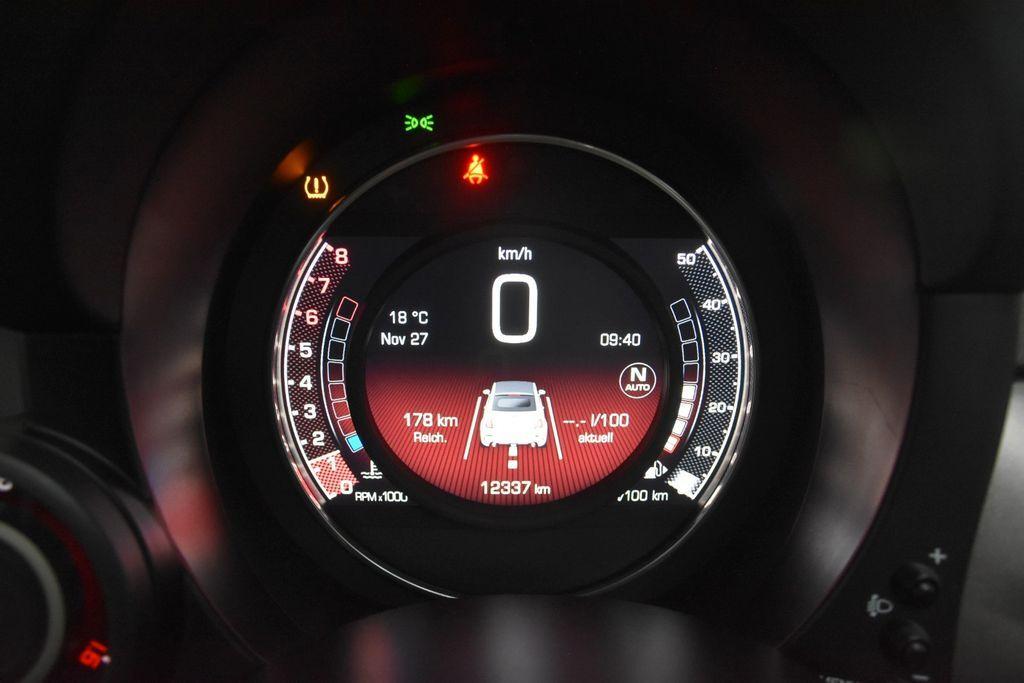 Abarth 595C 595 C Navi Beats Leder Xenon AppConnect PDC