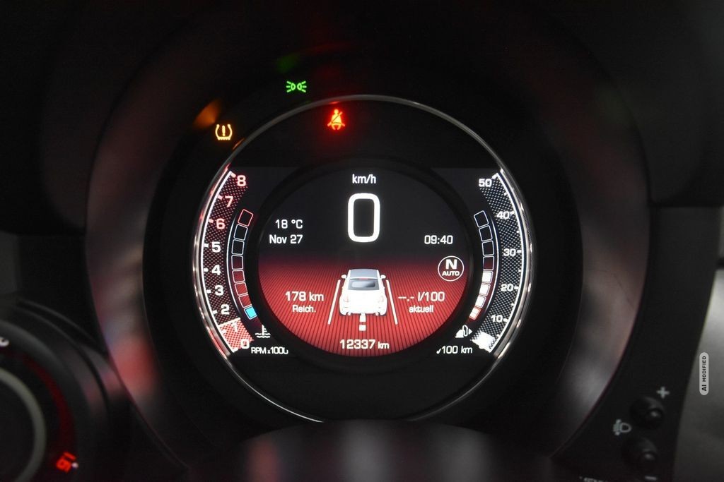 Abarth 595C 595 C Navi Beats Leder Xenon AppConnect PDC