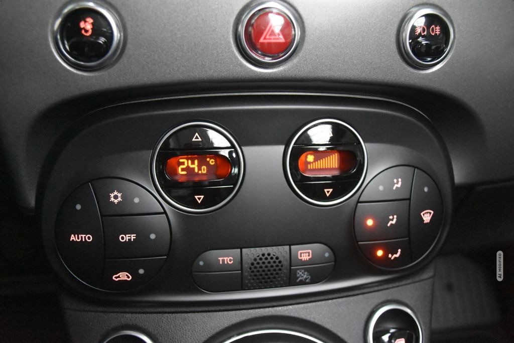 Abarth 595C 595 C Navi Beats Leder Xenon AppConnect PDC