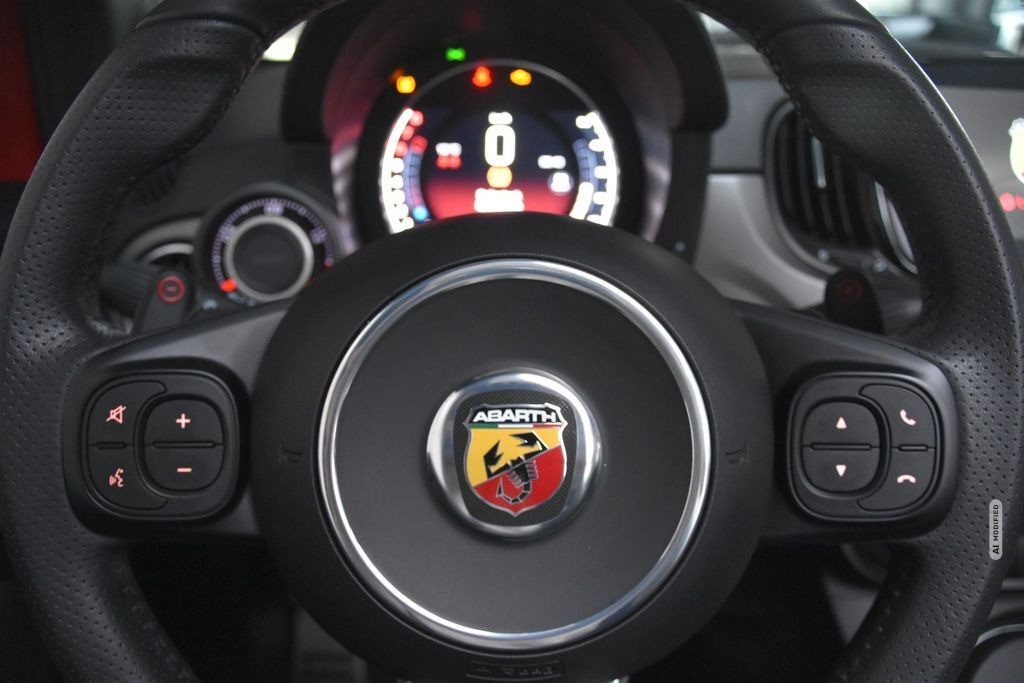 Abarth 595C 595 C Navi Beats Leder Xenon AppConnect PDC