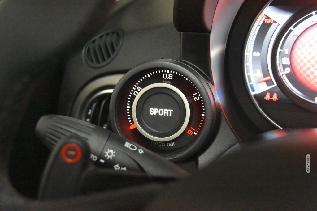 Abarth 595C 595 C Navi Beats Leder Xenon AppConnect PDC