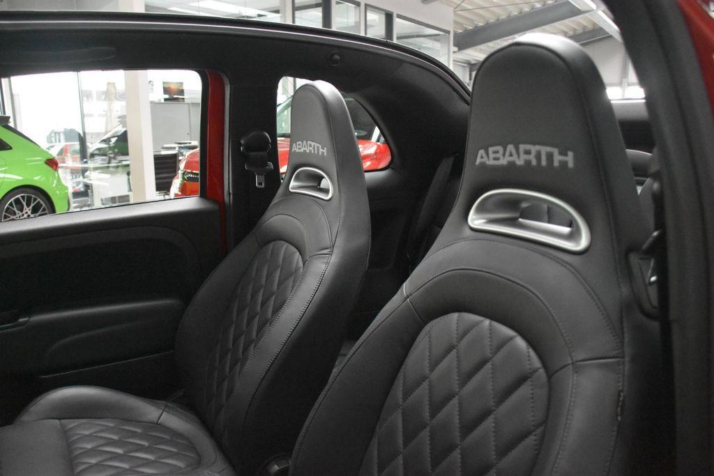 Abarth 595C 595 C Navi Beats Leder Xenon AppConnect PDC