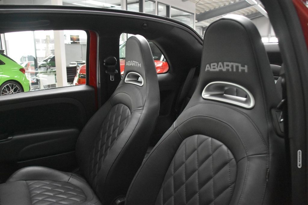 Abarth 595C 595 C Navi Beats Leder Xenon AppConnect PDC