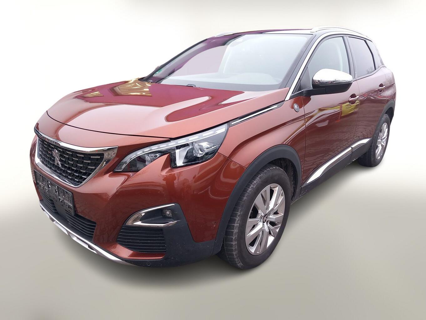 Peugeot 3008 1.2 PureTech 130 Aut. Crossway LED Nav eHk