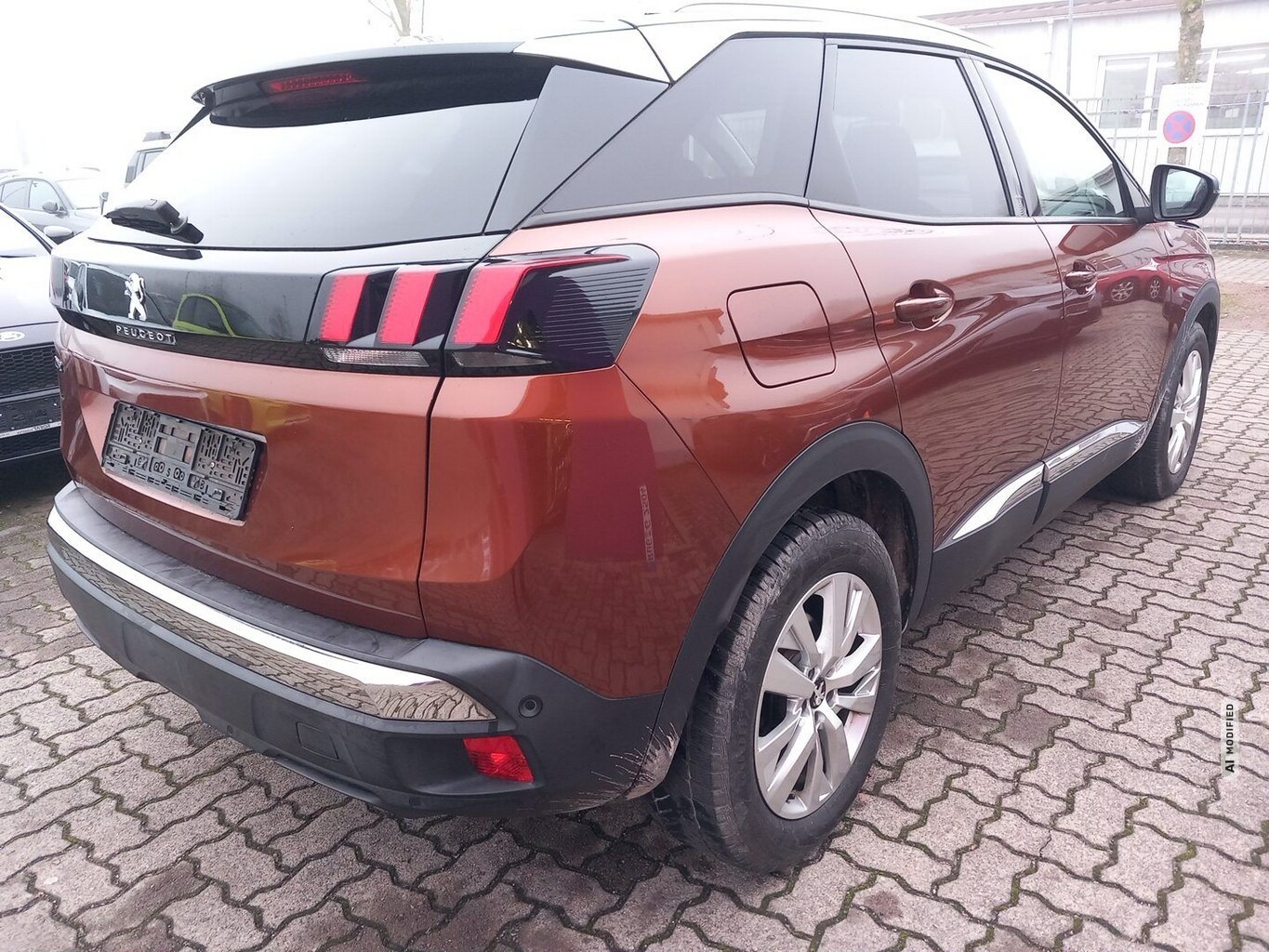 Peugeot 3008 1.2 PureTech 130 Aut. Crossway LED Nav eHk