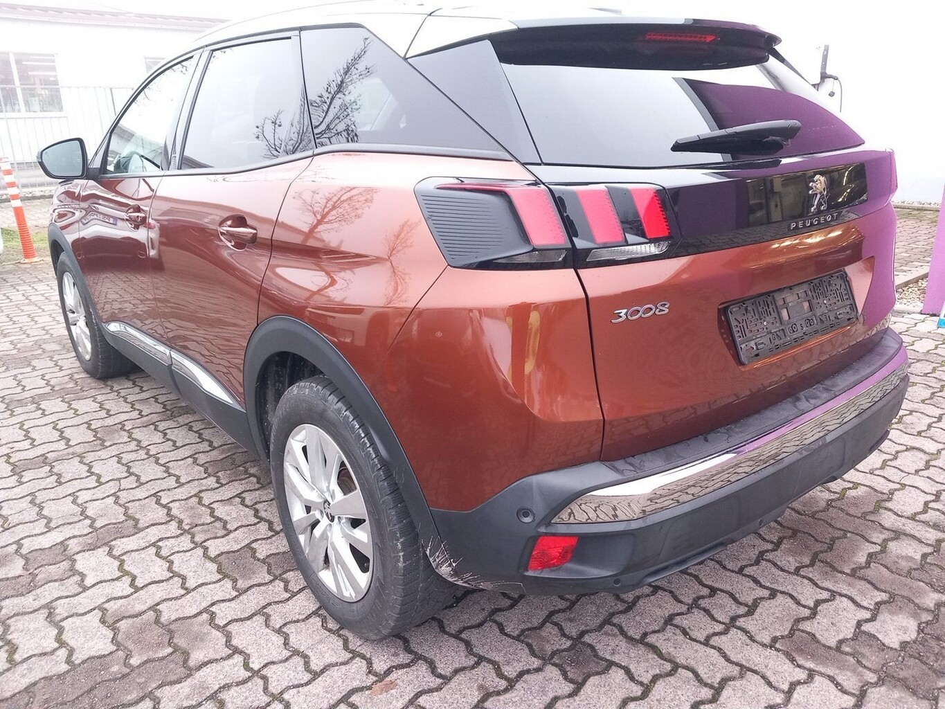 Peugeot 3008 1.2 PureTech 130 Aut. Crossway LED Nav eHk