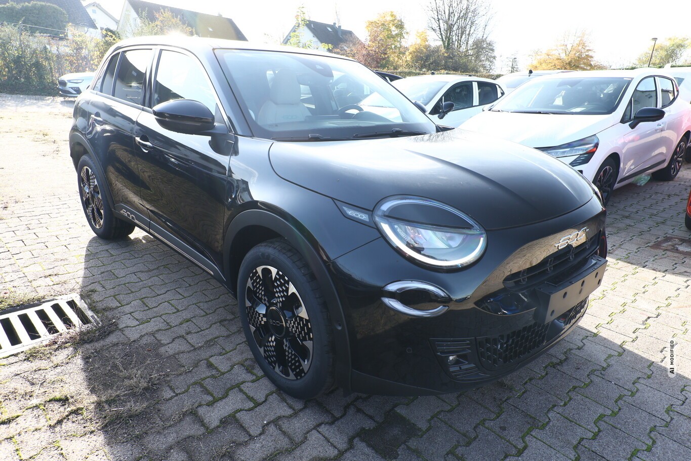 Fiat 600 Hybrid La Prima eHK ACC SHZ Keyl Massage BT