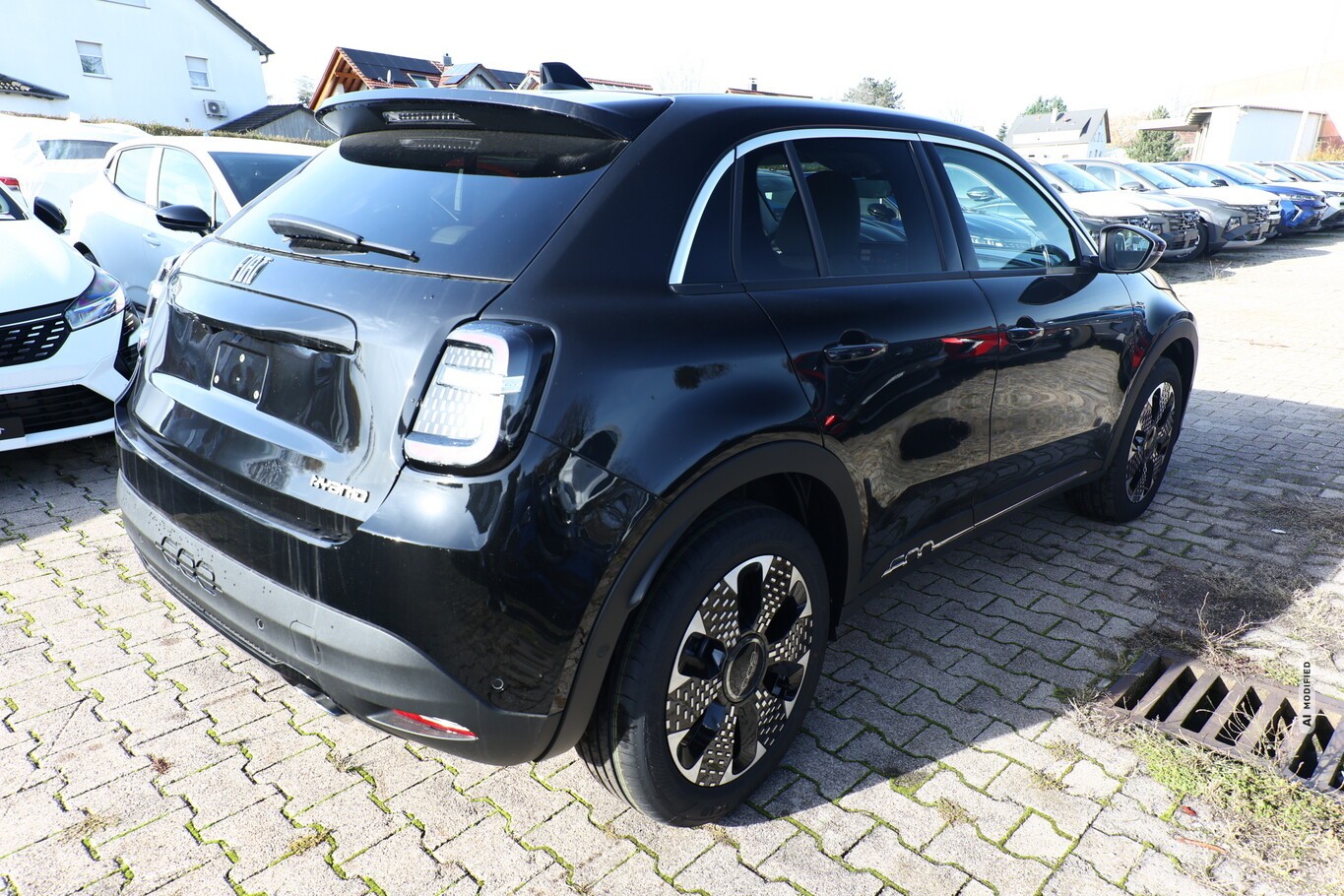Fiat 600 Hybrid La Prima eHK ACC SHZ Keyl Massage BT