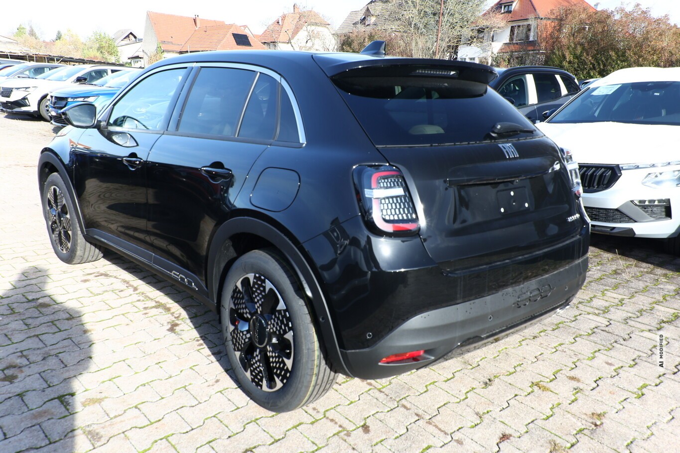 Fiat 600 Hybrid La Prima eHK ACC SHZ Keyl Massage BT