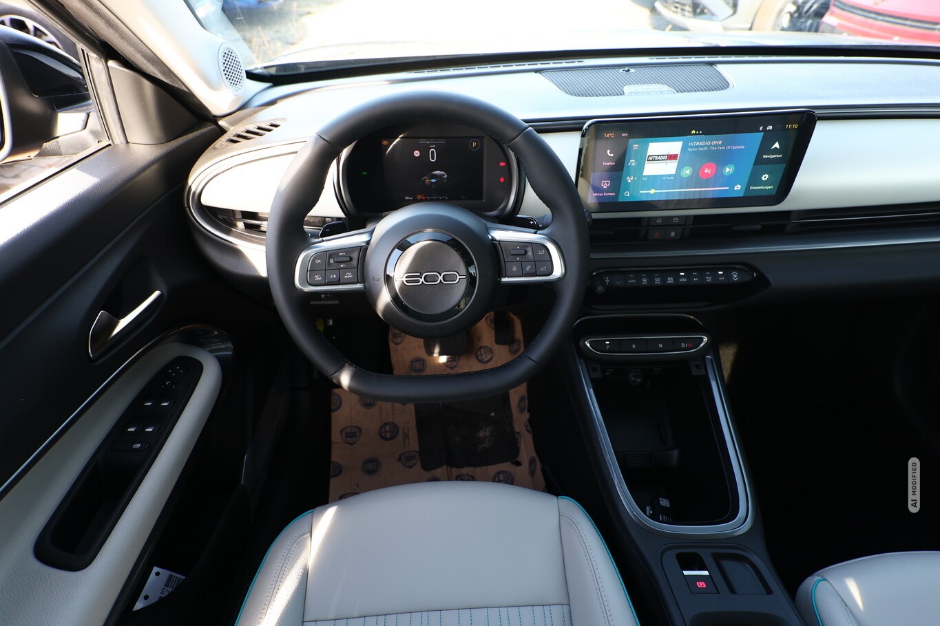 Fiat 600 Hybrid La Prima eHK ACC SHZ Keyl Massage BT