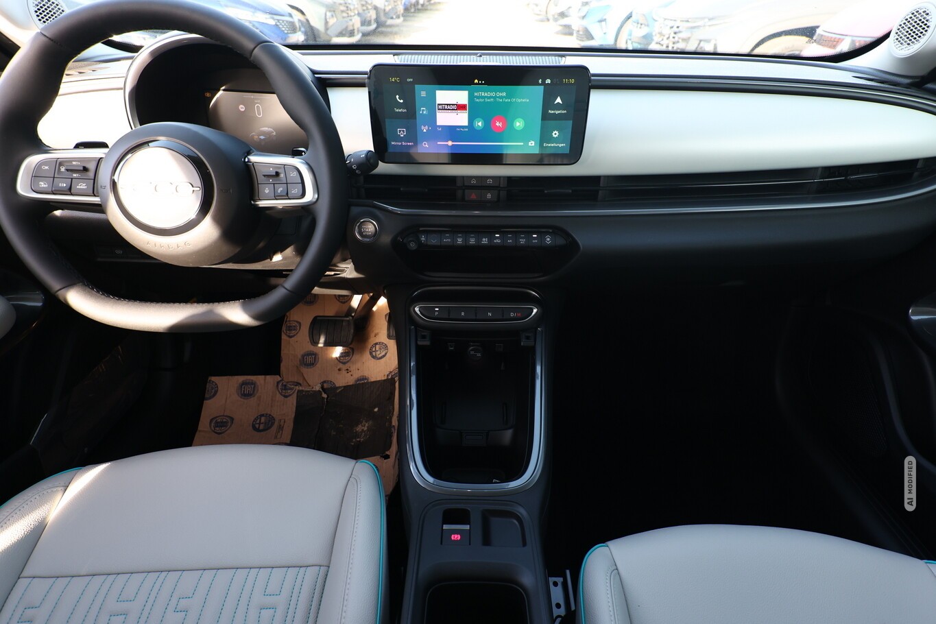 Fiat 600 Hybrid La Prima eHK ACC SHZ Keyl Massage BT