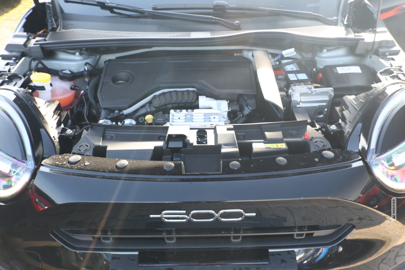 Fiat 600 Hybrid La Prima eHK ACC SHZ Keyl Massage BT