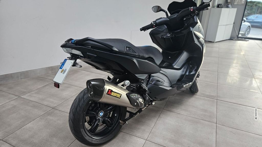 BMW C 650 Sport ABS Griff-und Sitzheizung Akrapovic